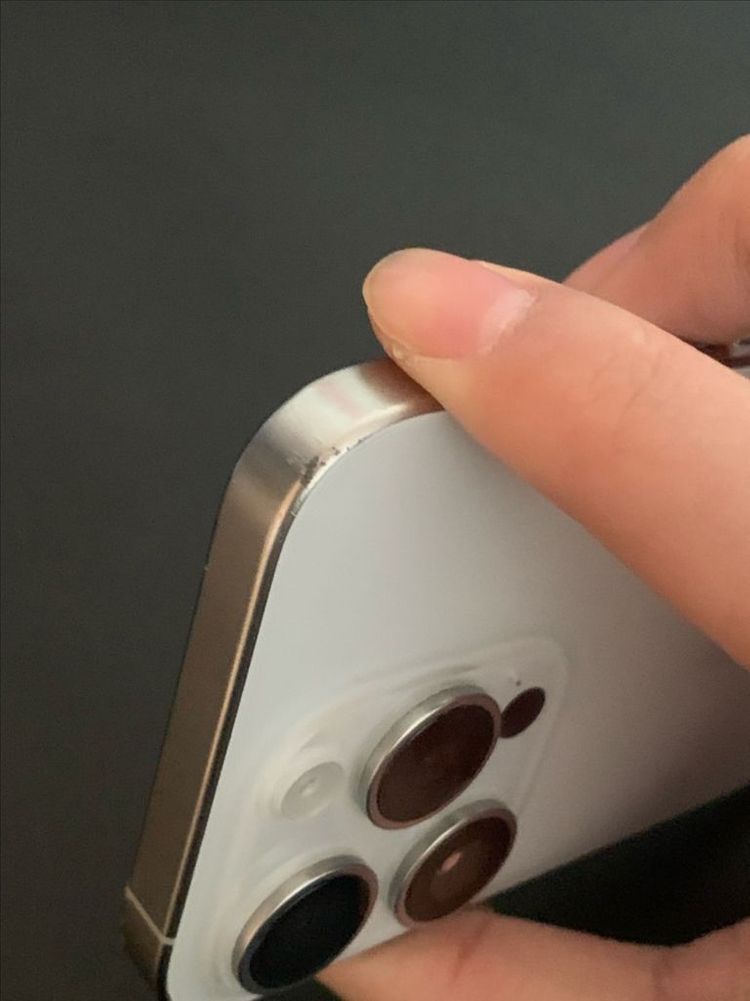 아이폰15프로 화이트 128기가--3