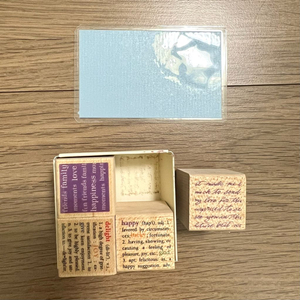 미니 스탬프세트