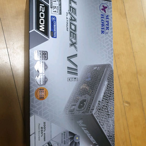 [새상품] 슈퍼플라워 1200w 플래티넘 팝니다~