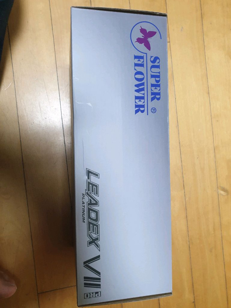 [새상품] 슈퍼플라워 1200w 플래티넘 팝니다~--3