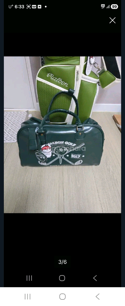 말본캐디백 및 보스턴백 판매요 이미지