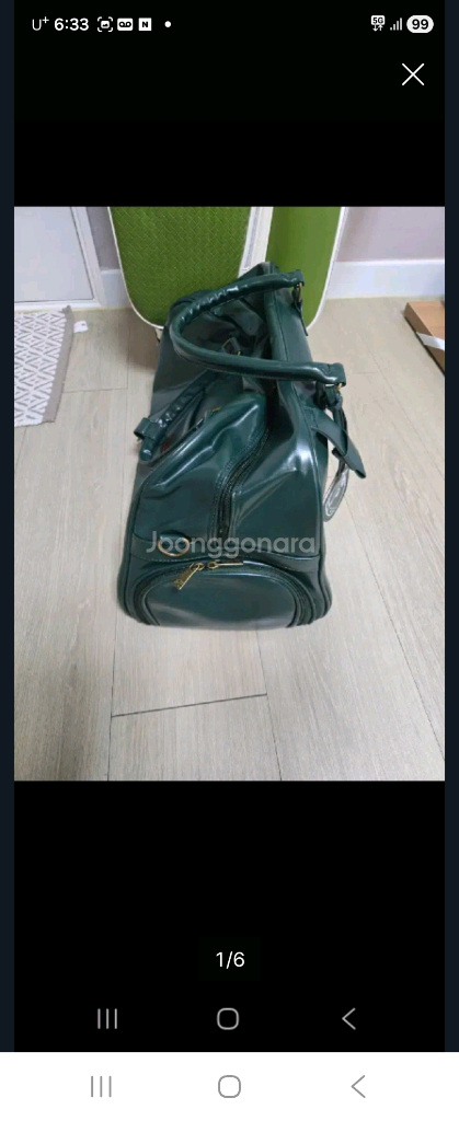 말본캐디백 및 보스턴백 판매요 이미지