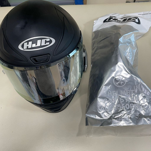 HJC홍진 알파 1 무광블랙 m 풀페이스 헬멧 (세나 인터콤, 쉴드 포함)