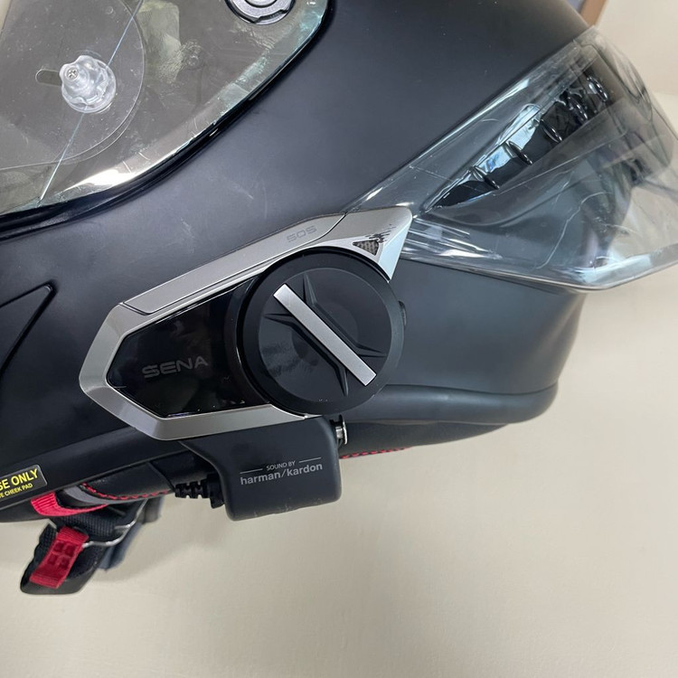 HJC홍진 알파 1 무광블랙 m 풀페이스 헬멧 (세나 인터콤, 쉴드 포함)--4