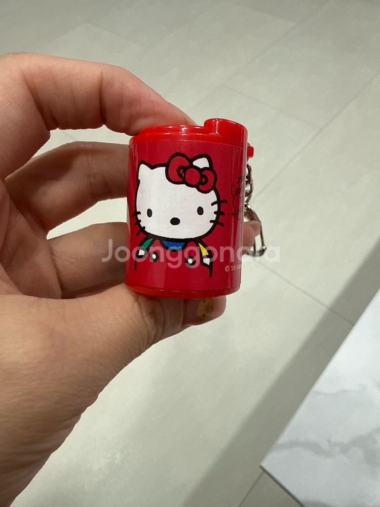 산리오 헬로키티 외 코인 실린더 가챠 새상품--1