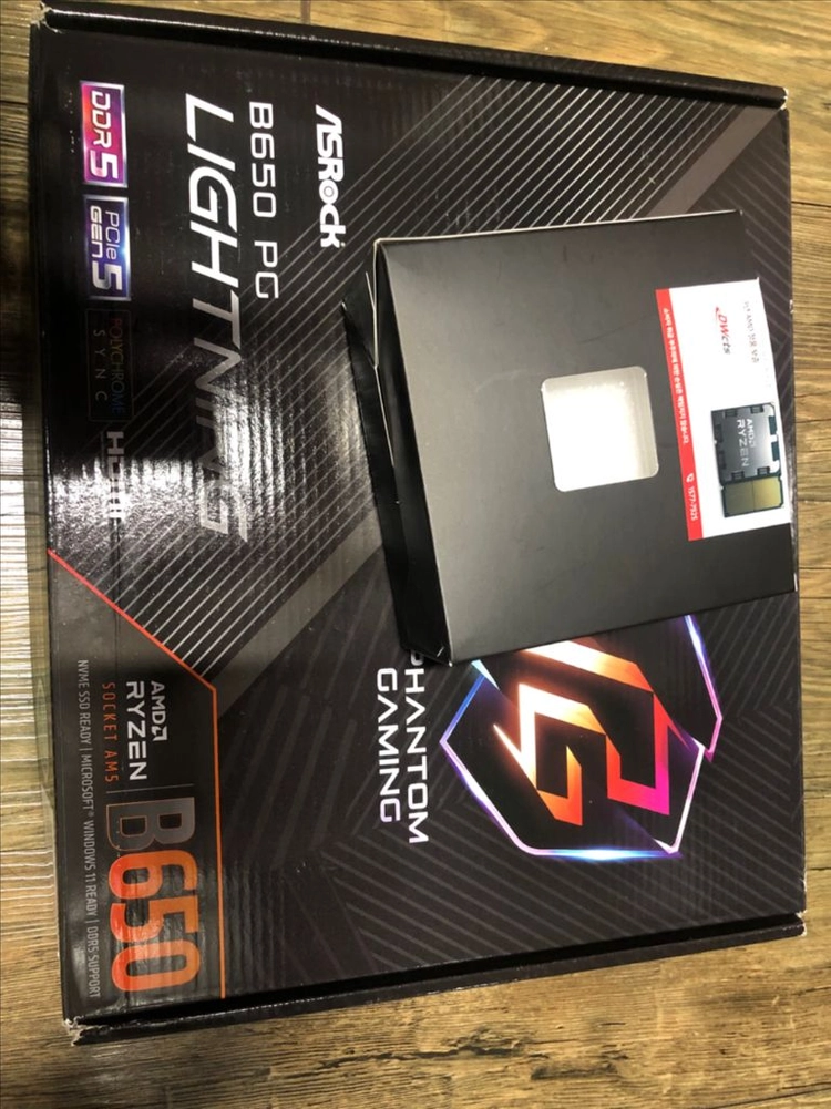 7800x3d GeForce RTX 4070 데스크탑 이미지