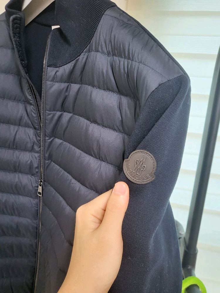 25FW 몽클레어 트리콧 니트패딩 L--3