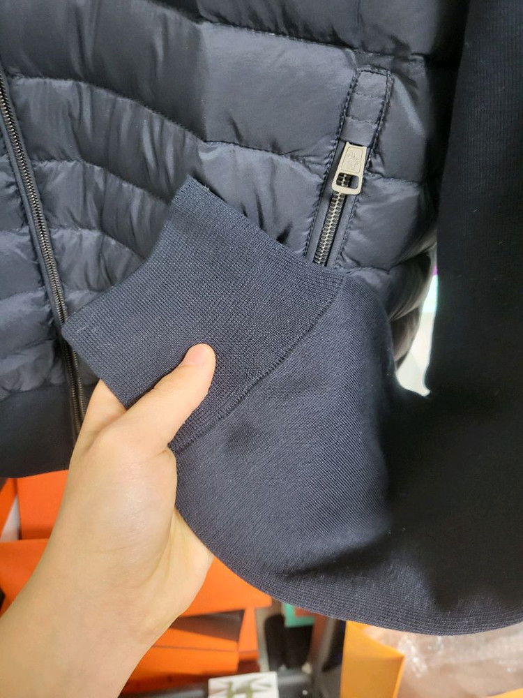 25FW 몽클레어 트리콧 니트패딩 L--4