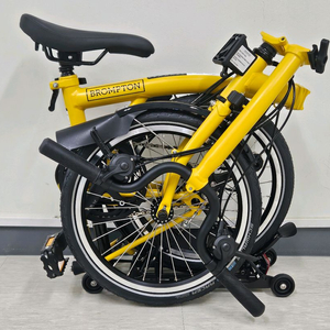 2025년식 브롬톤 C라인 M6R 옐로우 범블비 에디션 새제품