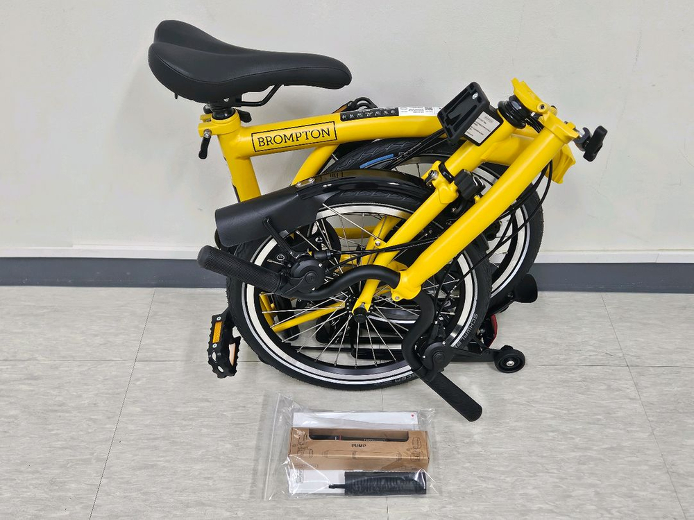 2025년식 브롬톤 C라인 M6R 옐로우 범블비 에디션 새제품--1