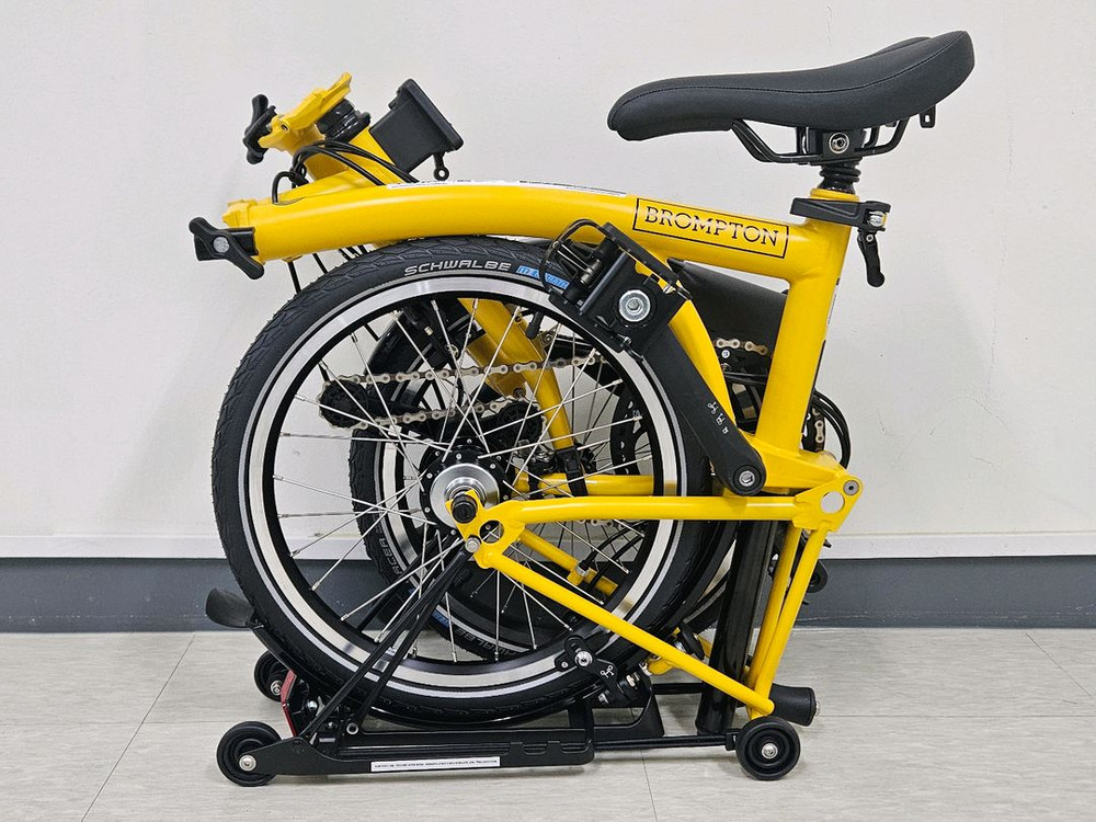 2025년식 브롬톤 C라인 M6R 옐로우 범블비 에디션 새제품--2