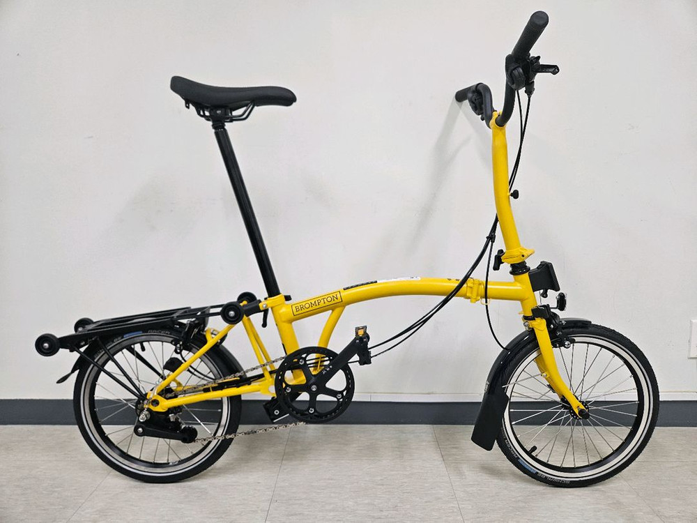 2025년식 브롬톤 C라인 M6R 옐로우 범블비 에디션 새제품--3