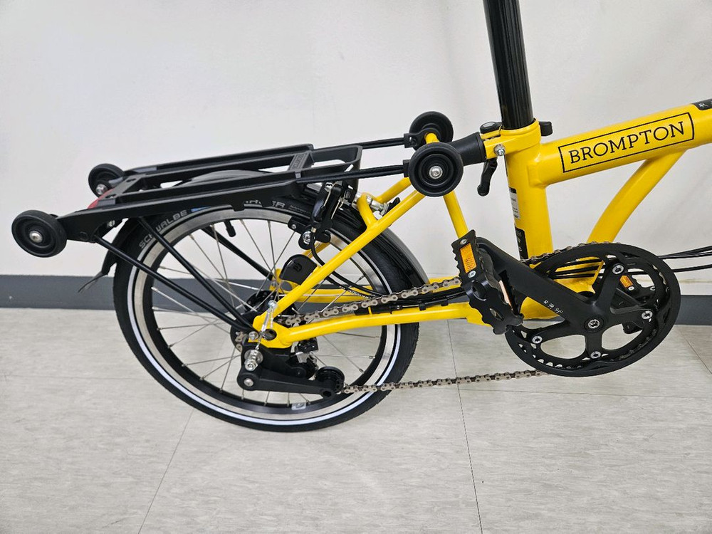 2025년식 브롬톤 C라인 M6R 옐로우 범블비 에디션 새제품--5