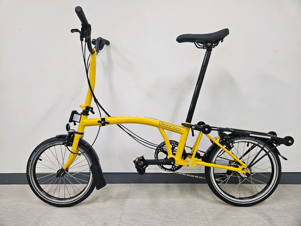 2025년식 브롬톤 C라인 M6R 옐로우 범블비 에디션 새제품--6