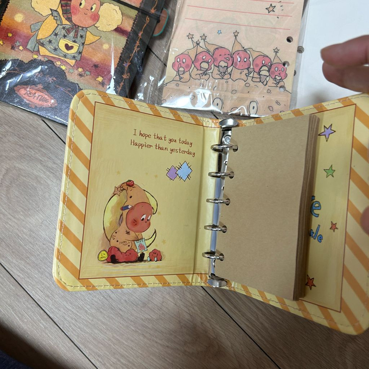 일괄가격 미사용 작은별 어린왕자 공책 노트북--1