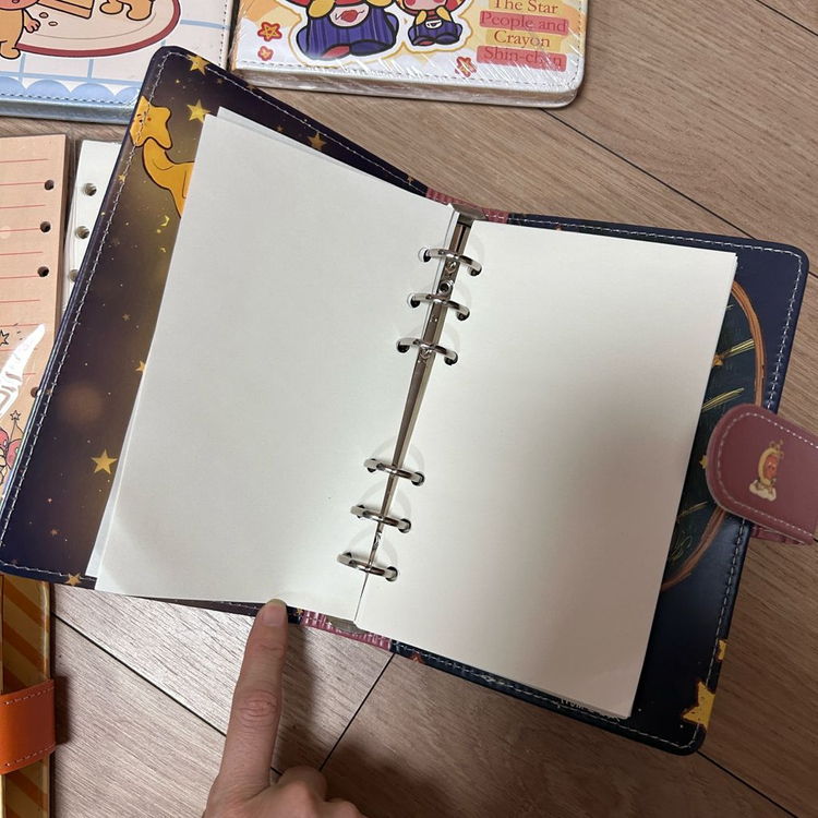 일괄가격 미사용 작은별 어린왕자 공책 노트북--2