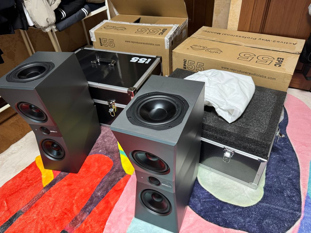 reProducer EPIC 55 리프로듀서 에픽 55 스피커 1조 판매합니다--3