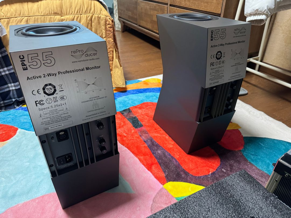 reProducer EPIC 55 리프로듀서 에픽 55 스피커 1조 판매합니다--4