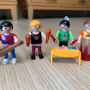 플레이모빌 4329 4인조밴드 스쿨밴드