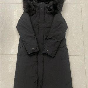 코오롱 안타티카 롱패딩 85 블랙