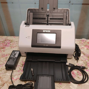 앱손 DS-780N, 초고속 칼라 북스캐너. 스캔.문서저장보관