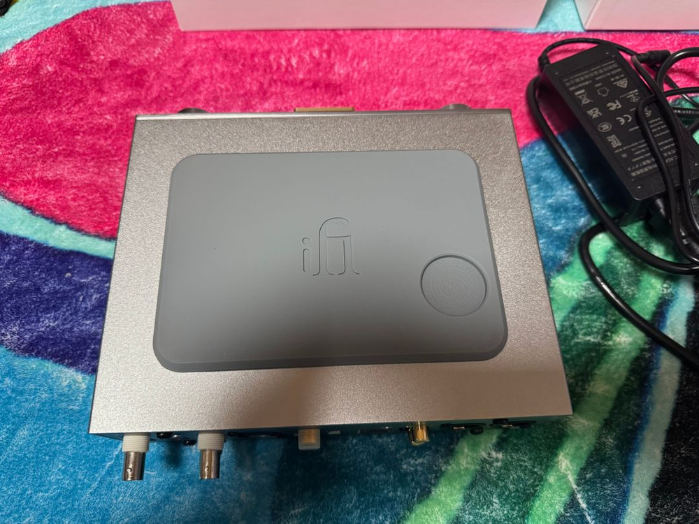 헤드폰 앰프 ifi Pro iDSD Signature 2.5 리퍼비쉬 제품 판매합니다.--3