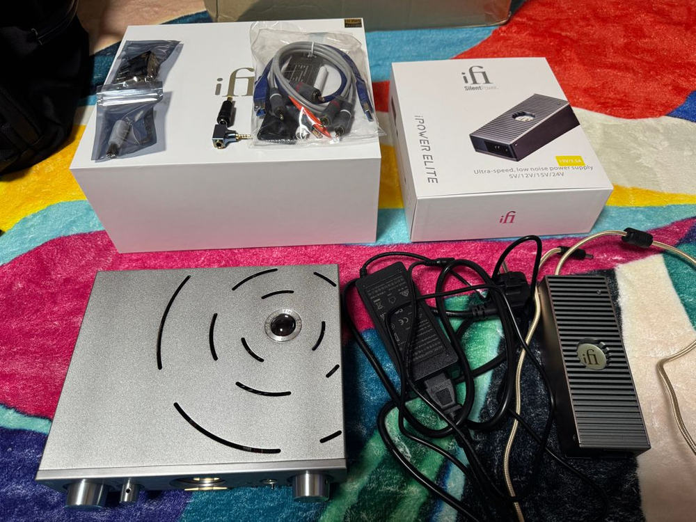 헤드폰 앰프 ifi Pro iDSD Signature 2.5 리퍼비쉬 제품 판매합니다.--5