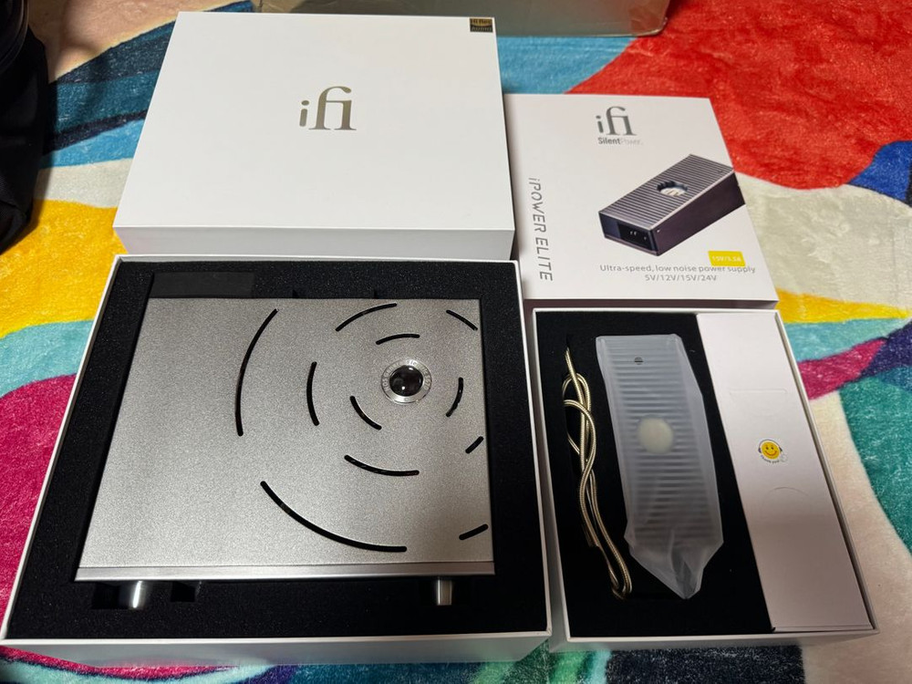 헤드폰 앰프 ifi Pro iDSD Signature 2.5 리퍼비쉬 제품 판매합니다.--6