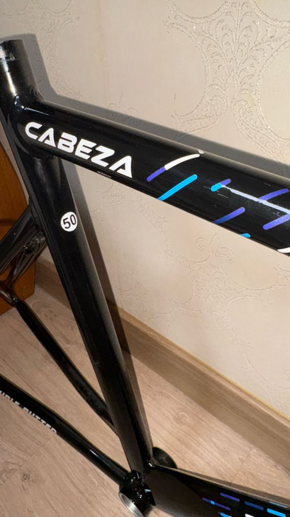 멜린 카베자 픽시 자전거 프레임--1