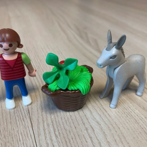 플레이모빌 4740 소녀와당나귀