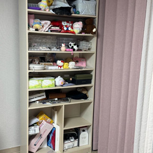 다용도 선반 책장 (높이 180cm, 폭 80cm)