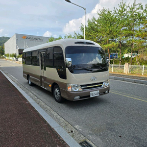 현대 뉴카운티 2014년식25인승롱바디 대형버스 이미지