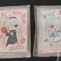 블루 아카이브 젤리 포토 카드 아로나 프라나 이미지