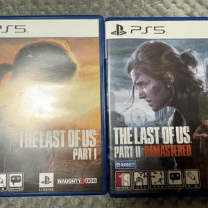 PS5 라스트 오브 어스 파트1&파트2 세트
