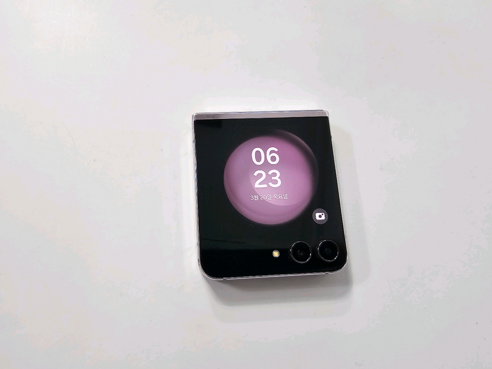 z플립5 라벤더 256G skt A급--0