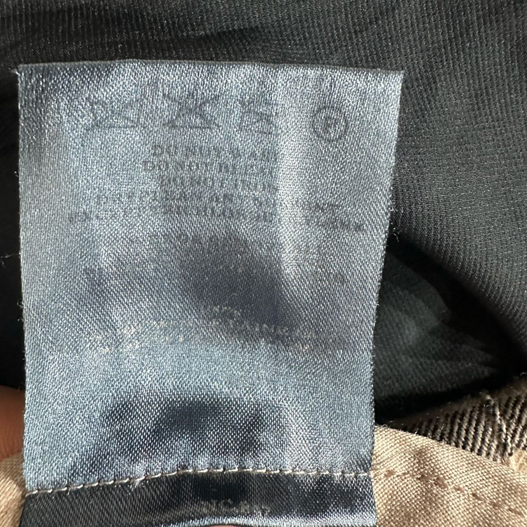 버버리 울 미니스커트 27--5