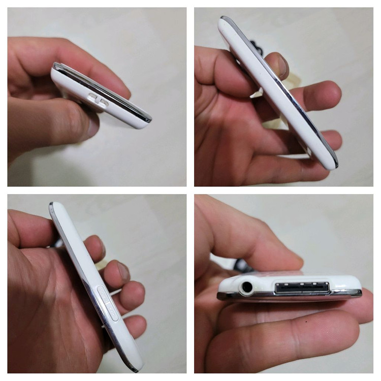 삼성 옙 YP-Q2 4기가 MP3 플레이어 이미지