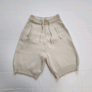 새상품) 니트반바지