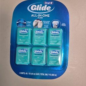 오랄비 치실 글라이드 아일랜드산