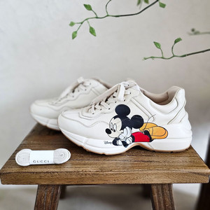 [구찌정품] 디즈니 미키마우스 라이톤 스니커즈 판매합니다. 이미지