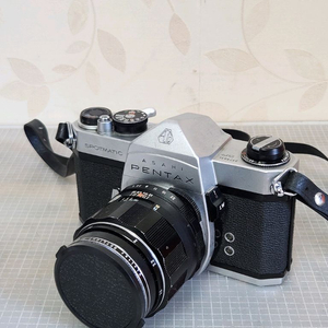 펜탁스 Spotmatic 필름 카메라