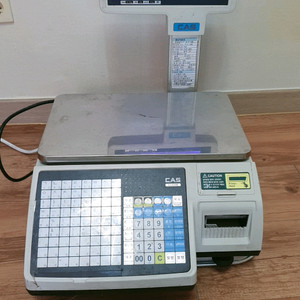 카스 라벨 저울 cl5200 이미지