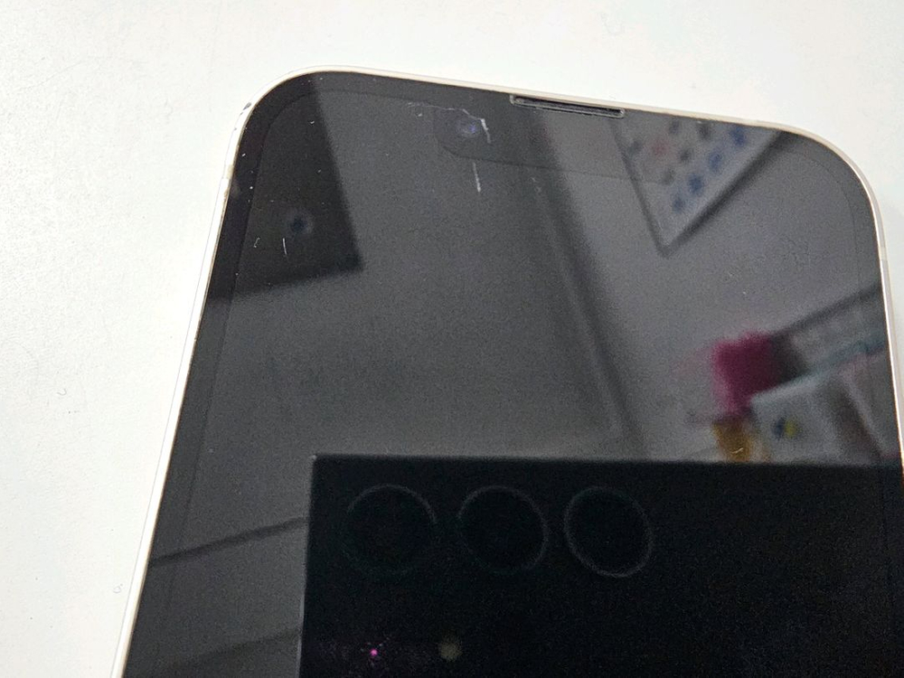 아이폰13미니 화이트 128G A급--7