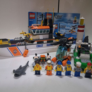 레고 시티 60014 해안 경비대