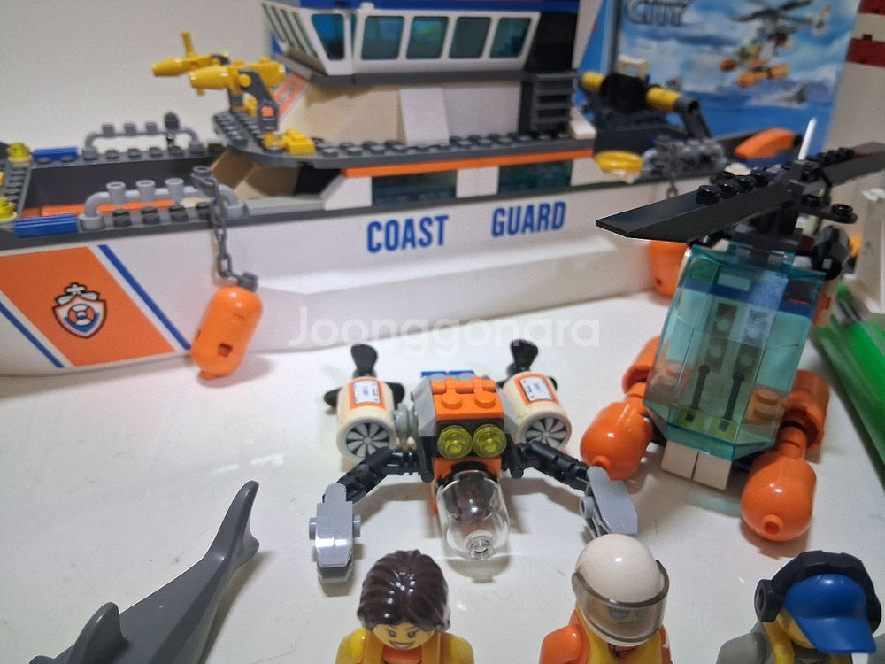 레고 시티 60014 해안 경비대--2