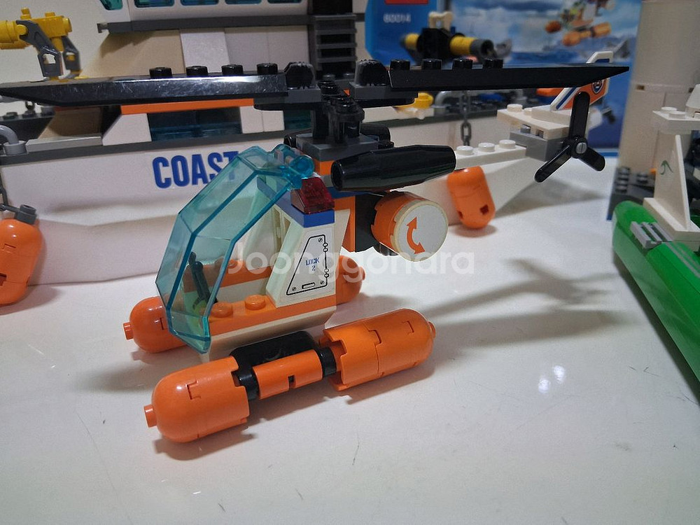 레고 시티 60014 해안 경비대--3