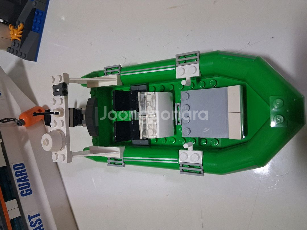 레고 시티 60014 해안 경비대--4