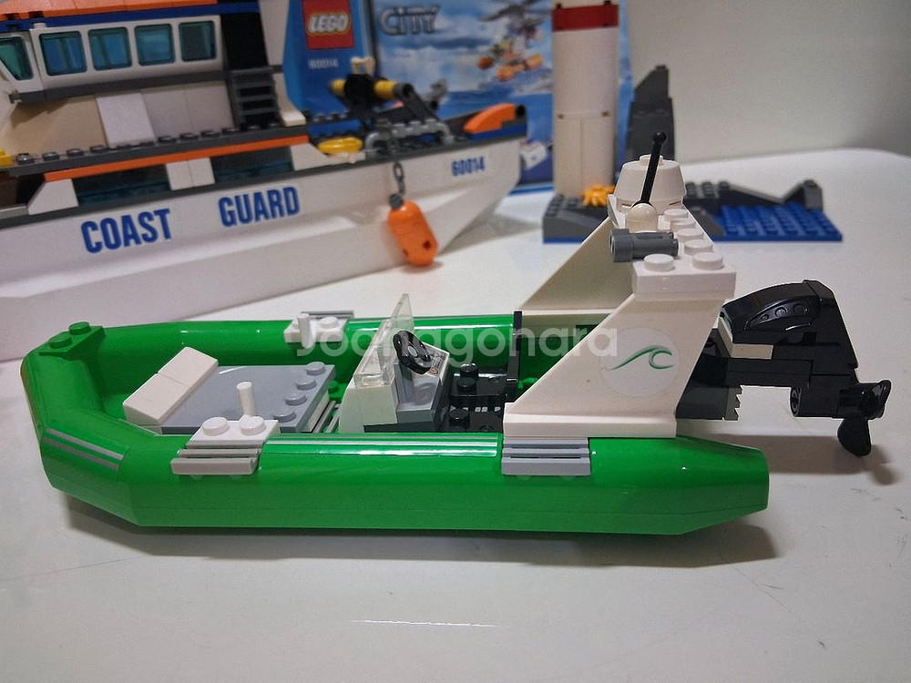 레고 시티 60014 해안 경비대--5