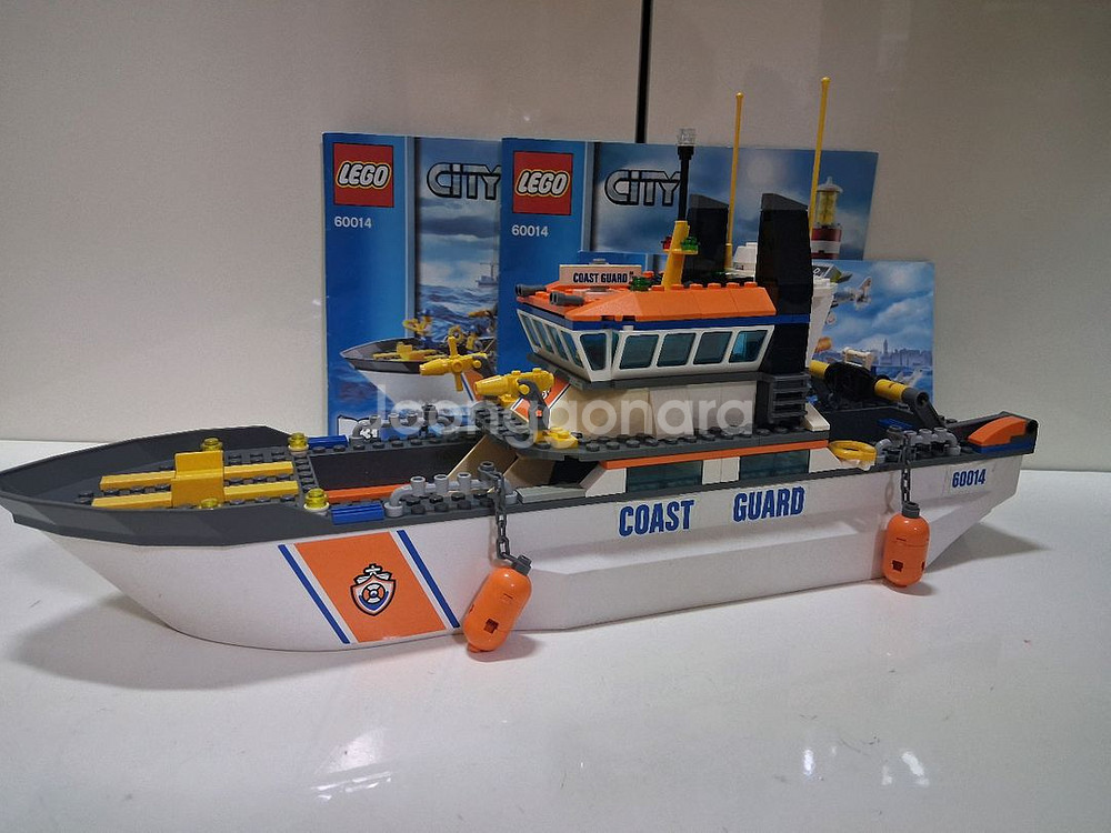 레고 시티 60014 해안 경비대--7