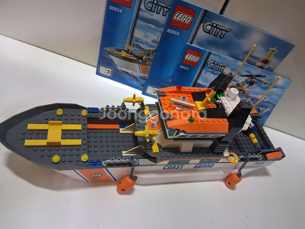 레고 시티 60014 해안 경비대--8